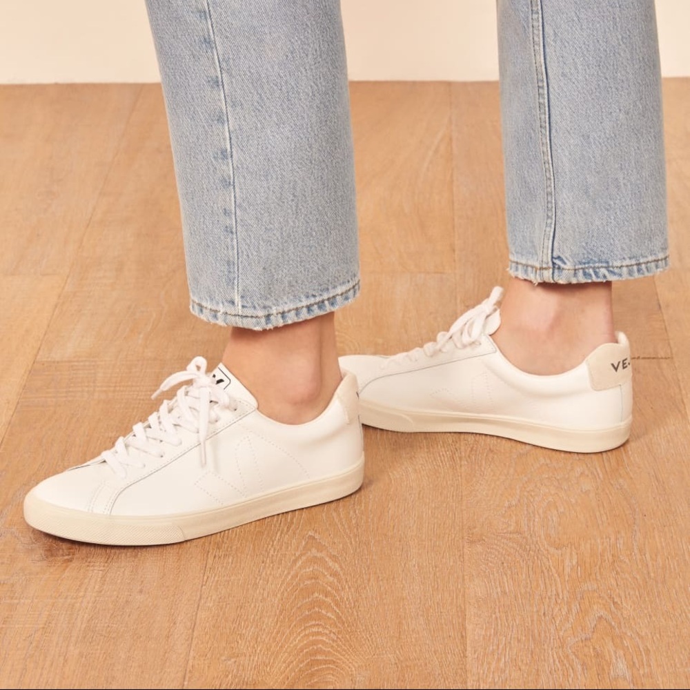 Veja white sneakers